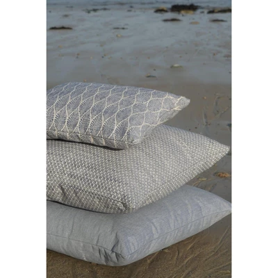 Coastal Breeze Indigo Outdoor Pillow 5 Coastal Breeze Indigo Outdoor Pillow - Image 5