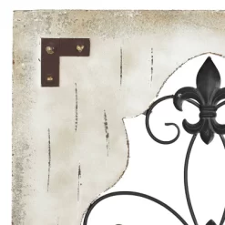 Rustic Wood Wall Decor Cream - Olivia & May 10 Rustic Wood Wall Decor Cream - Olivia & May -Home Decor Outlet Store GUEST ff1ba20a d864 41f3 b39e 6f19757ae075