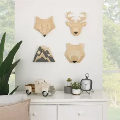 Little Love By NoJo Natural Wood Wall Decor - Fox 3D 7 Little Love By NoJo Natural Wood Wall Decor - Fox 3D -Home Decor Outlet Store GUEST ff300f2c f030 48f9 9aad a232dc4a550d